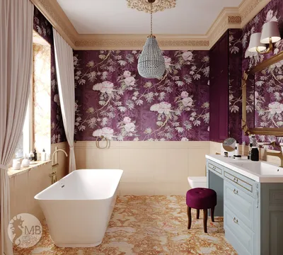 Восточная аура: уникальный стиль ванной комнаты