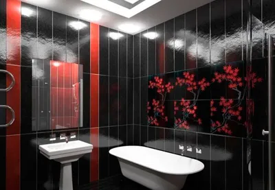 Восточные тайны: уникальный декор ванной комнаты