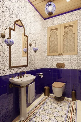 Восточные вдохновения: декор ванной комнаты в восточном стиле