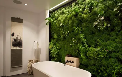 Ванная комната в зеленых тонах - фото идеи для создания уютного пространства