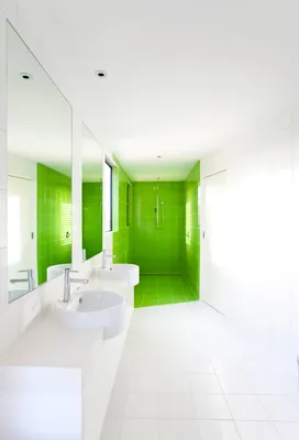 Зеленый рай в ванной комнате: фото идеи для атмосферы спокойствия