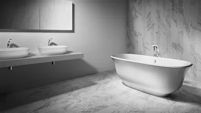 Ванна в фотографиях: прекрасные идеи для обновления ванной комнаты