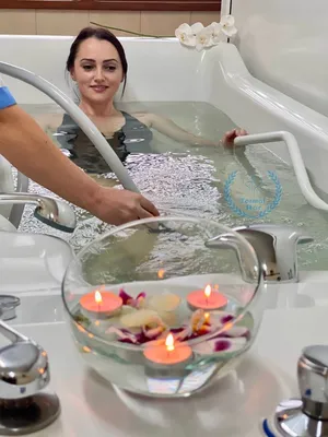 Фото Ванни: вдохновение для создания спа-атмосферы в ванной
