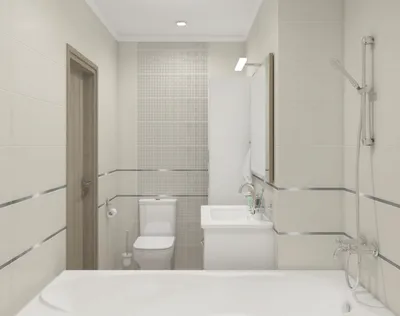 Фото ванной комнаты в светлых тонах: полезная информация