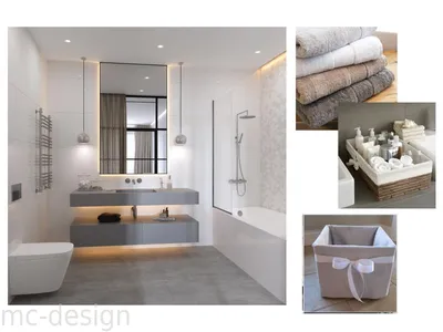 Идеи для оформления ванной комнаты в светлых оттенках