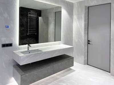 Вдохновение для дизайна ванной комнаты в светлых тонах