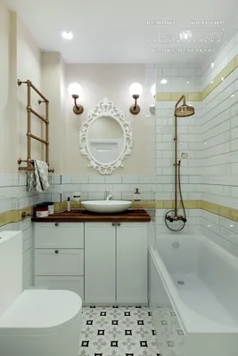 Ванная комната с акцентом на текстиль и светлые тональности