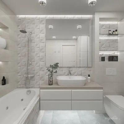 Фото ванной комнаты в светлых тонах в формате webp
