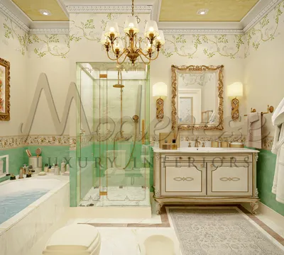 Фотографии ванной комнаты с разными мебелью