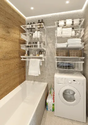 Ванная комната с дизайном в стиле арт-деко