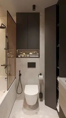 Ванная совмещенная с туалетом: скачать красивые картинки в формате PNG