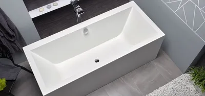 Новые фото ванны из искусственного камня