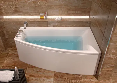 Фото ванн из искусственного камня с возможностью выбора размера