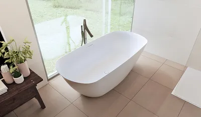 Фото ванны из искусственного камня в HD качестве