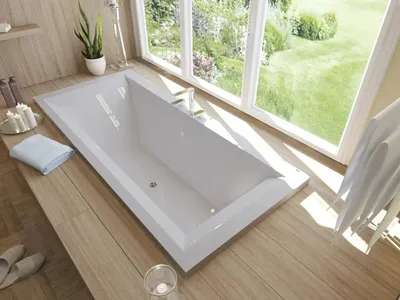 Фото ванны из искусственного камня для дизайна ванной