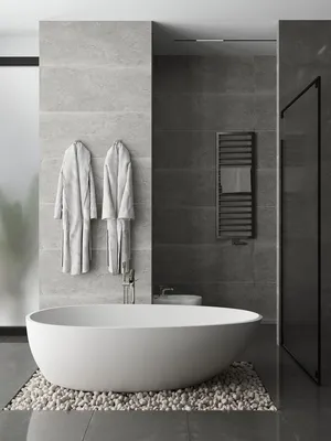 Фотографии ванн из искусственного камня, чтобы вдохновить вашу ванную комнату