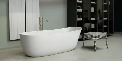 Искусственный камень: стиль и прочность для вашей ванны