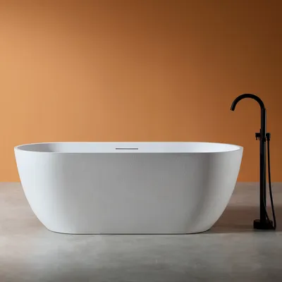 Фотографии ванн из искусственного камня, чтобы вдохновить ваш дизайн