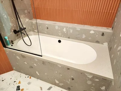 Фотографии ванн из искусственного камня, чтобы воплотить вашу мечту