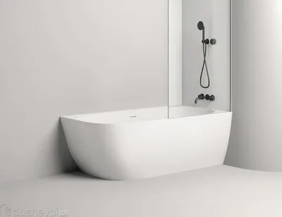 Фото ванны из искусственного камня в HD качестве