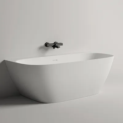 Картинка ванны из искусственного камня в Full HD