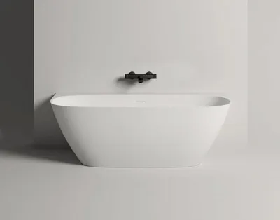 Фото ванны из искусственного камня: новинка 2024 года