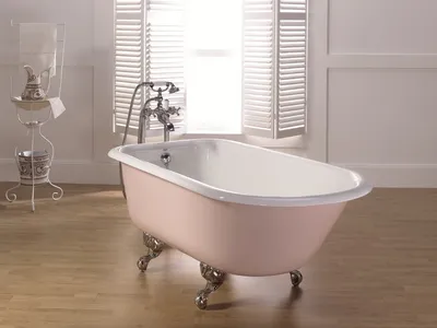 Скачать фото ванной комнаты с ванной на ножках. HD, Full HD, 4K