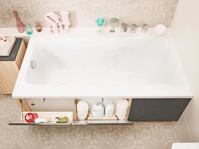 Фотографии ванн Cersanit: вдохновляющие идеи для вашей ванной комнаты.