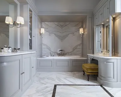 Фото ванных комнат классического стиля в высоком разрешении