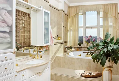 Новые изображения ванных комнат классического дизайна