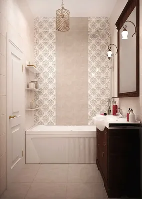 Фото ванных комнат с полезной информацией о классическом стиле