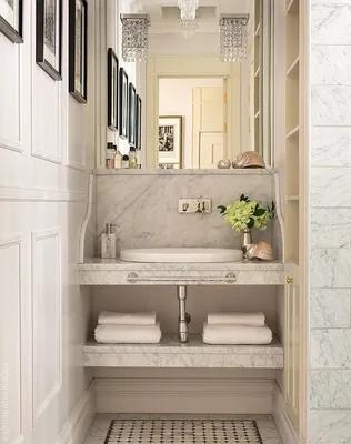 Изображения ванных комнат классического дизайна