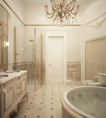Фото ванных комнат классического дизайна с возможностью выбора формата скачивания