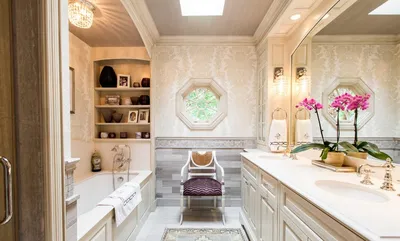 Скачать бесплатно новые фото ванных комнат классического стиля