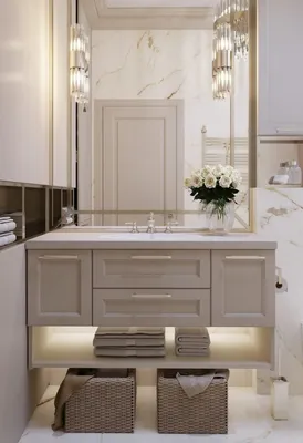 Красивые фотографии ванных комнат классического стиля с возможностью выбора размера изображения и формата скачивания