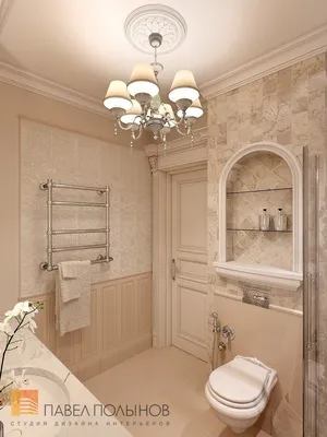 Ванные комнаты классика: красота и функциональность в одном