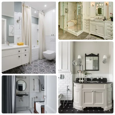 Классический дизайн ванной комнаты: фото идеи для вашего интерьера