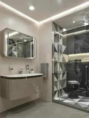 Фото ванных комнат в стиле хай тек: выберите свою идеальную ванную