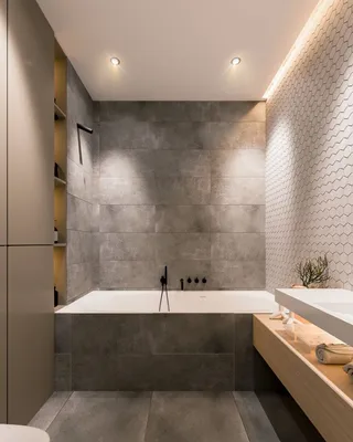 Фото ванных комнат в стиле хай тек: скачать бесплатно в формате JPG