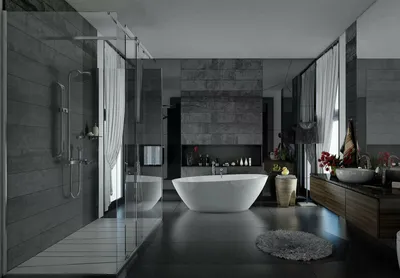 Фото ванных комнат в стиле хай тек: скачать бесплатно в формате PNG