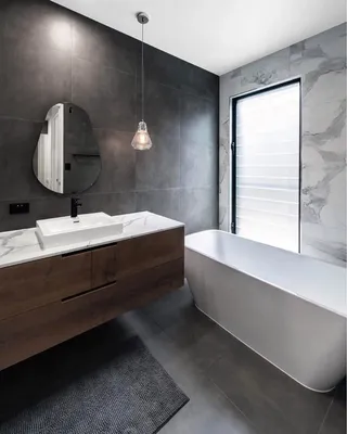 Фото ванных комнат в стиле хай тек: выберите изображение в Full HD качестве