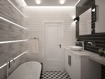 Фото ванных комнат в стиле хай тек: выберите изображение в 4K разрешении