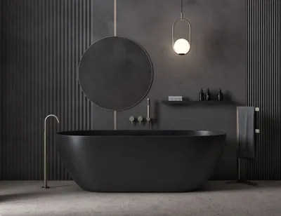 Фото ванных комнат в стиле хай тек: выберите изображение для скачивания