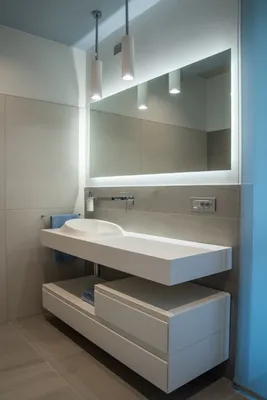 Футуристический дизайн ванных комнат: вдохновение из будущего