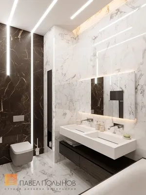 Хай тек ванные комнаты: слияние стиля и функциональности