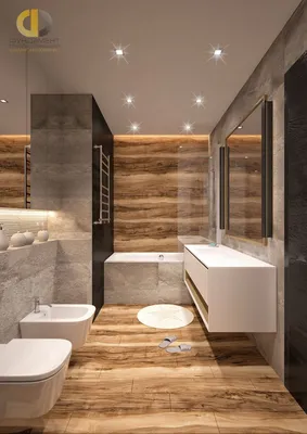 Инновационные концепции ванных комнат в стиле хай тек