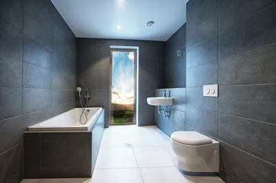 Ванные комнаты будущего: хай тек дизайн и технологии