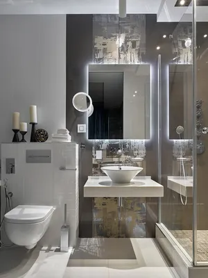 Фотографии ванных комнат в стиле хай тек: выберите свой идеальный дизайн