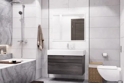 Фотографии ванных комнат, вдохновленных хай тек эстетикой