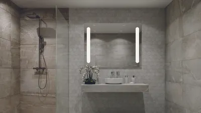 Фото ванных комнат, где хай тек встречается с элегантностью